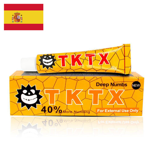 Shipping from Spain 40% Yellow Tattoo