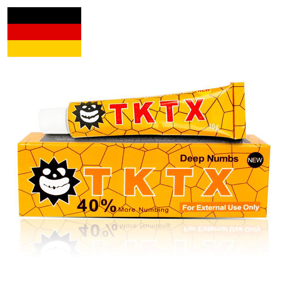 Shipping from Germany 40% Yellow Tattoo