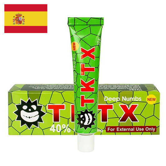 Shipping from Spain 40% Green Tattoo