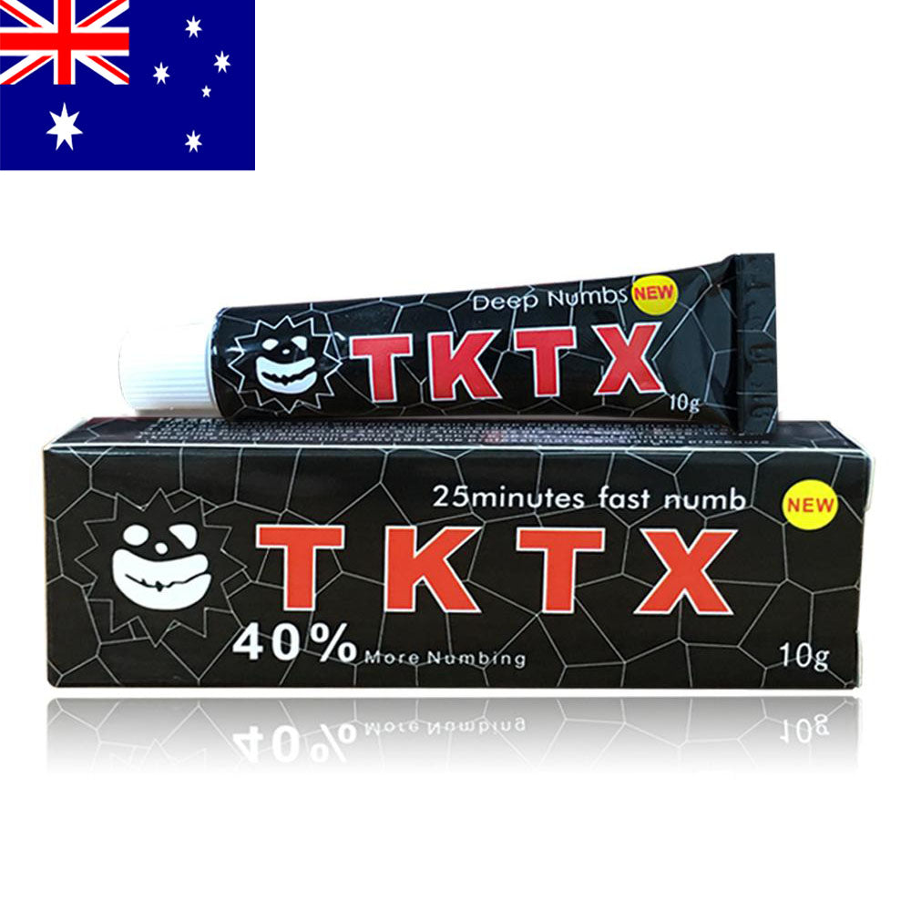 Shipping from Australia 40% Black Tattoo